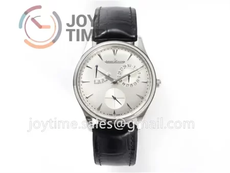 Jaeger-LeCoultre Master Ultra Thin Réserve de Marche ZF 1:1 Best Edition Leather Strap A938