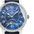 Jaeger-LeCoultre Rendez-Vous Night & Day GF 1:1 Best Edition Diamonds Bezel  Leather Strap SA898