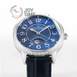 Jaeger-LeCoultre Rendez-Vous Night & Day GF 1:1 Best Edition Diamonds Bezel  Leather Strap SA898