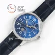 Jaeger-LeCoultre Rendez-Vous Night & Day GF 1:1 Best Edition Diamonds Bezel  Leather Strap SA898