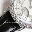 Jaeger-LeCoultre Rendez-Vous Night & Day GF 1:1 Best Edition Diamonds Bezel Leather Strap SA898