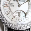 Jaeger-LeCoultre Rendez-Vous Night & Day GF 1:1 Best Edition Diamonds Bezel Leather Strap SA898