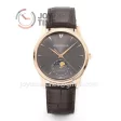 Jaeger-LeCoultre Master Ultra Thin GF 1:1 Best Edition RG Leather Strap SA925