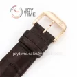 Jaeger-LeCoultre Master Ultra Thin GF 1:1 Best Edition RG Leather Strap SA925