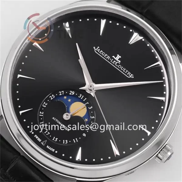 Jaeger-LeCoultre Master Ultra Thin GF 1:1 Best Edition SS Leather Strap SA925