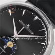 Jaeger-LeCoultre Master Ultra Thin GF 1:1 Best Edition SS Leather Strap SA925