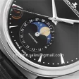 Jaeger-LeCoultre Master Ultra Thin GF 1:1 Best Edition SS Leather Strap SA925