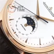 Jaeger-LeCoultre Master Ultra Thin GF 1:1 Best Edition RG Leather Strap SA925