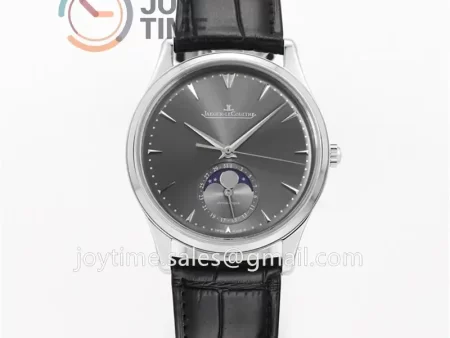 Jaeger-LeCoultre Master Ultra Thin GF 1:1 Best Edition SS Leather Strap SA925