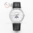 Jaeger-LeCoultre Master Ultra Thin GF 1:1 Best Edition SS Leather Strap SA925