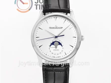 Jaeger-LeCoultre Master Ultra Thin GF 1:1 Best Edition SS Leather Strap SA925