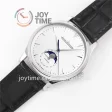 Jaeger-LeCoultre Master Ultra Thin GF 1:1 Best Edition SS Leather Strap SA925