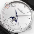 Jaeger-LeCoultre Master Ultra Thin GF 1:1 Best Edition SS Leather Strap SA925