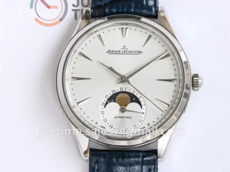 Jaeger-LeCoultre Master Ultra Thin Ladies GF 1:1 Best Edition SS Leather Strap A825