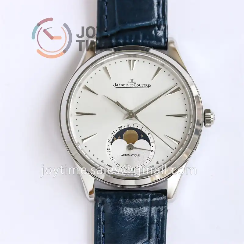 Jaeger-LeCoultre Master Ultra Thin Ladies GF 1:1 Best Edition SS Leather Strap A825
