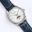 Jaeger-LeCoultre Master Ultra Thin Ladies GF 1:1 Best Edition SS Leather Strap A825