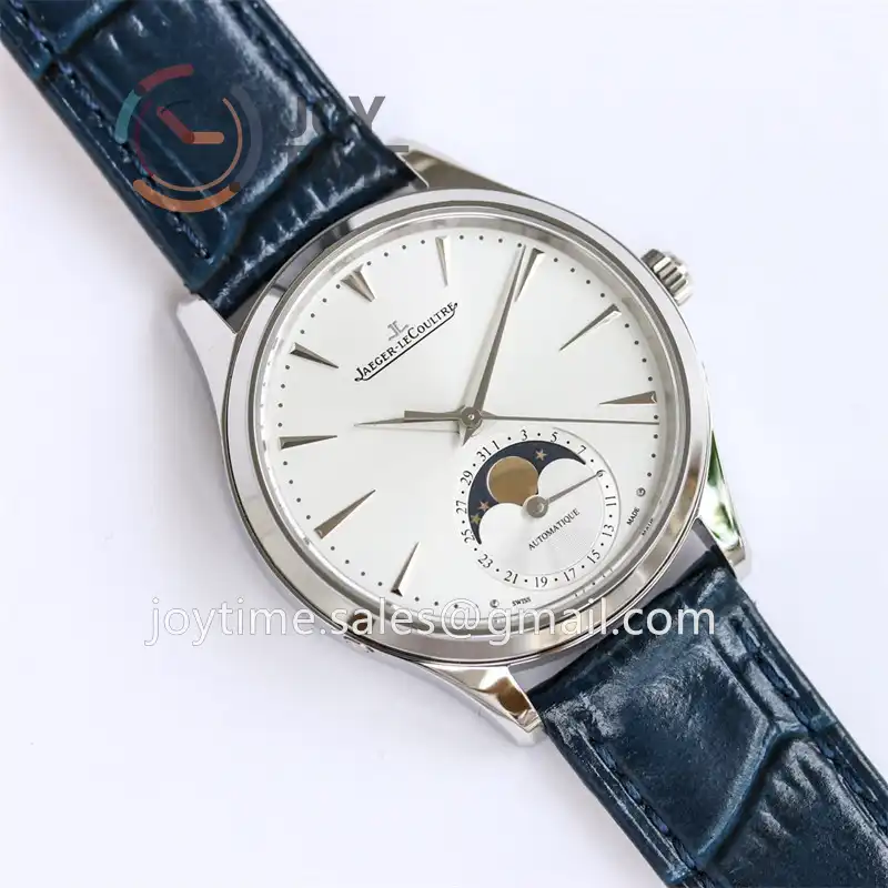 Jaeger-LeCoultre Master Ultra Thin Ladies GF 1:1 Best Edition SS Leather Strap A825