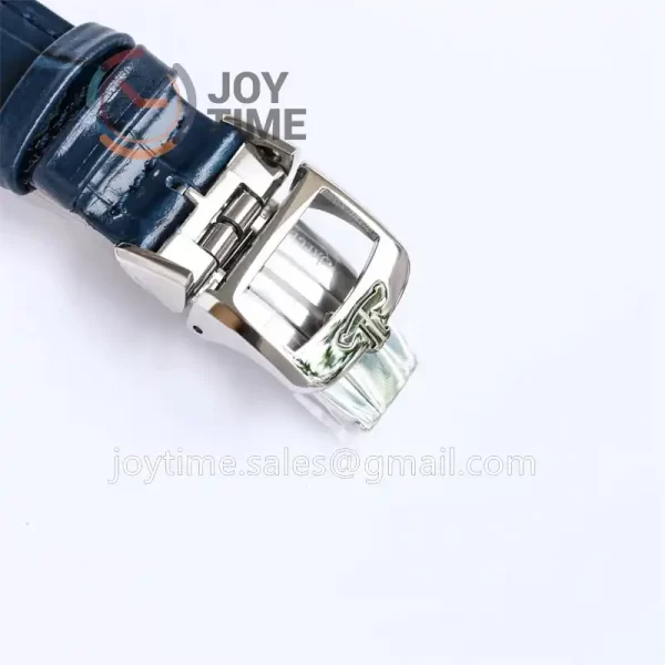 Jaeger-LeCoultre Master Ultra Thin Ladies GF 1:1 Best Edition SS Diamond Bezel Leather Strap A825