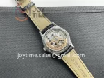 Jaeger-LeCoultre Master Control RMF 1:1 Best Edition SS Leather Strap Tourbillon