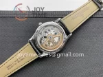 Jaeger-LeCoultre Master Control RMF 1:1 Best Edition SS Leather Strap Tourbillon