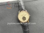 Jaeger-LeCoultre Master Control RMF 1:1 Best Edition RG Leather Strap Tourbillon