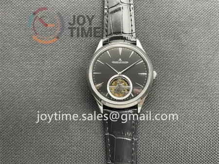 Jaeger-LeCoultre Master Control RMF 1:1 Best Edition SS Leather Strap Tourbillon