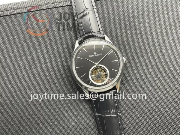 Jaeger-LeCoultre Master Control RMF 1:1 Best Edition SS Leather Strap Tourbillon