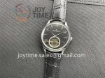 Jaeger-LeCoultre Master Control RMF 1:1 Best Edition SS Leather Strap Tourbillon