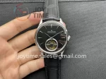 Jaeger-LeCoultre Master Control RMF 1:1 Best Edition SS Leather Strap Tourbillon