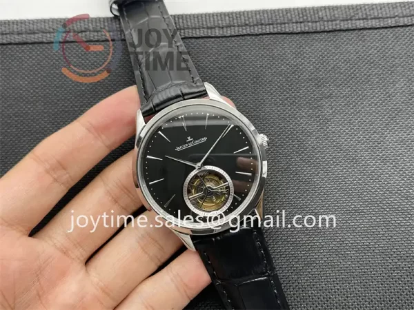 Jaeger-LeCoultre Master Control RMF 1:1 Best Edition SS Leather Strap Tourbillon