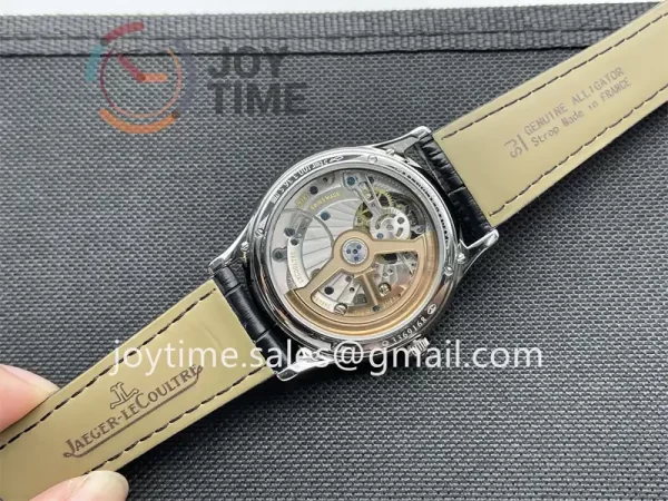 Jaeger-LeCoultre Master Control RMF 1:1 Best Edition SS Leather Strap Tourbillon