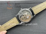 Jaeger-LeCoultre Master Control RMF 1:1 Best Edition SS Leather Strap Tourbillon