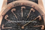 Roger Dubuis Excalibur Knights of the Round Table II ZF 1:1 Best Edition RG Leather Strap A6T15