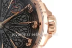 Roger Dubuis Excalibur Knights of the Round Table II ZF 1:1 Best Edition RG Leather Strap A6T15