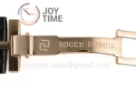 Roger Dubuis Excalibur Knights of the Round Table II ZF 1:1 Best Edition RG Leather Strap A6T15