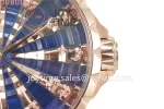 Roger Dubuis Excalibur Knights of the Round Table II ZF 1:1 Best Edition RG Leather Strap A6T15