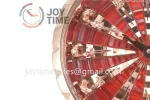 Roger Dubuis Excalibur Knights of the Round Table II ZF 1:1 Best Edition RG Leather Strap A6T15