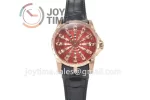 Roger Dubuis Excalibur Knights of the Round Table II ZF 1:1 Best Edition RG Leather Strap A6T15