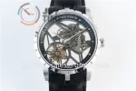 Roger Dubuis Excalibur Spider  BBR 1:1 Best Edition Leather Strap Tourbillon