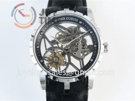 Roger Dubuis Excalibur Spider  BBR 1:1 Best Edition Leather Strap Tourbillon