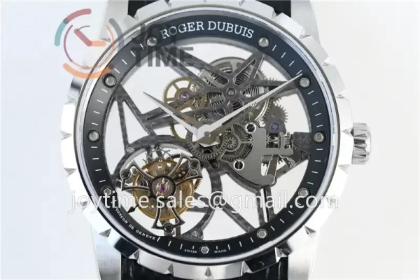 Roger Dubuis Excalibur Spider  BBR 1:1 Best Edition Leather Strap Tourbillon