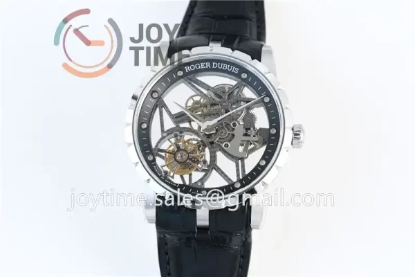 Roger Dubuis Excalibur Spider  BBR 1:1 Best Edition Leather Strap Tourbillon