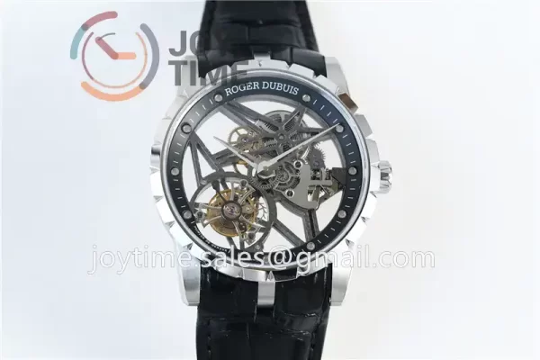 Roger Dubuis Excalibur Spider  BBR 1:1 Best Edition Leather Strap Tourbillon