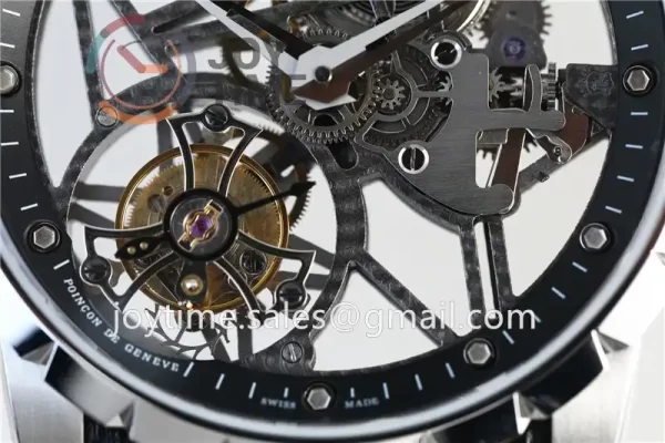 Roger Dubuis Excalibur Spider  BBR 1:1 Best Edition Leather Strap Tourbillon