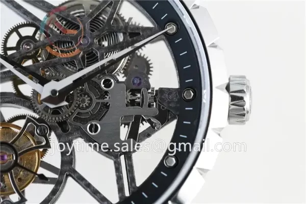 Roger Dubuis Excalibur Spider  BBR 1:1 Best Edition Leather Strap Tourbillon