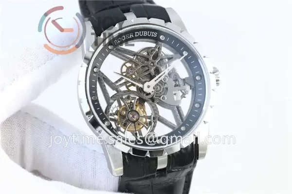 Roger Dubuis Excalibur Spider  BBR 1:1 Best Edition Leather Strap Tourbillon