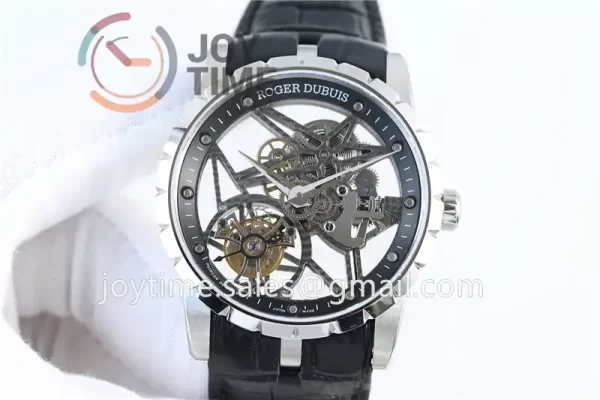 Roger Dubuis Excalibur Spider  BBR 1:1 Best Edition Leather Strap Tourbillon