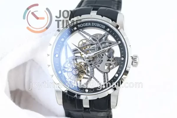 Roger Dubuis Excalibur Spider  BBR 1:1 Best Edition Leather Strap Tourbillon