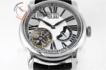 Roger Dubuis Hommage JBF 1:1 Best Edition SS Leather Strap Tourbillon