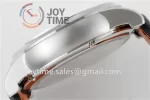 Roger Dubuis Hommage JBF 1:1 Best Edition SS Leather Strap Tourbillon